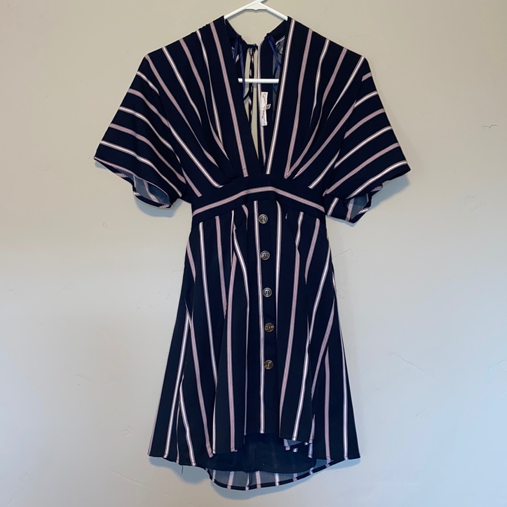 Navy blue Willow & Root dress